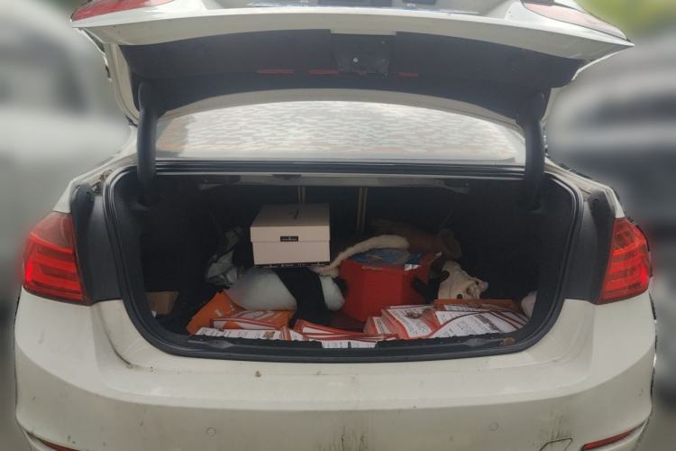 Used BMW 3 Series 2014 320Li Fashion Model Trunk