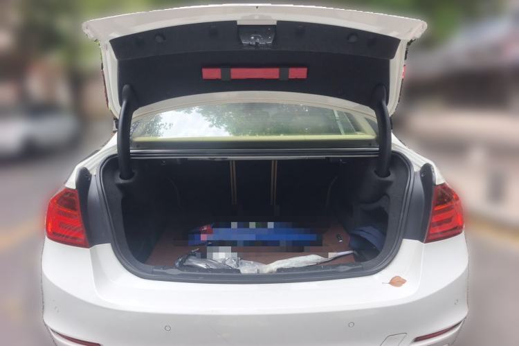 Used BMW 3 Series 2014 320Li Fashion Model Trunk