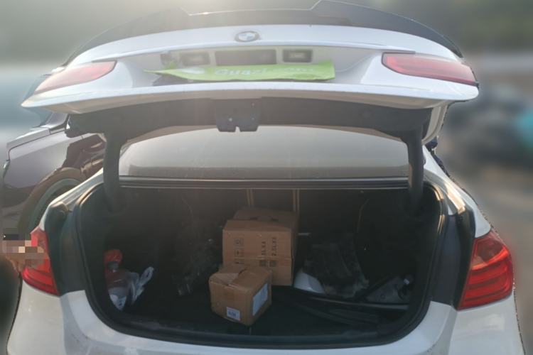 Used BMW 3 Series 2014 320Li Fashion Model Trunk