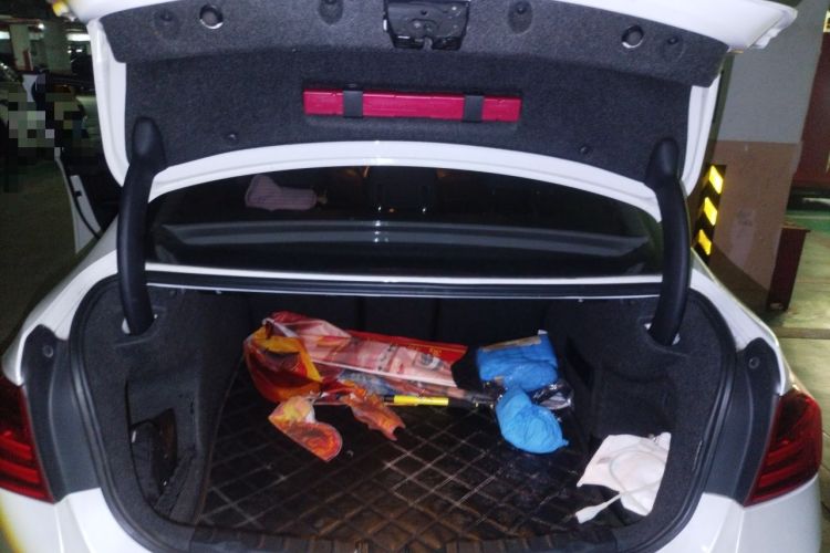 Used BMW 3 Series 2014 320i Active Edition Trunk