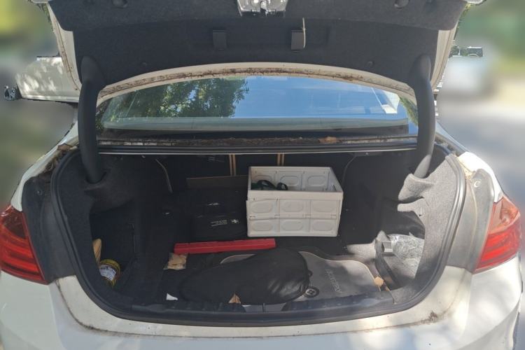 Used BMW 3 Series 2014 320Li Fashion Model Trunk