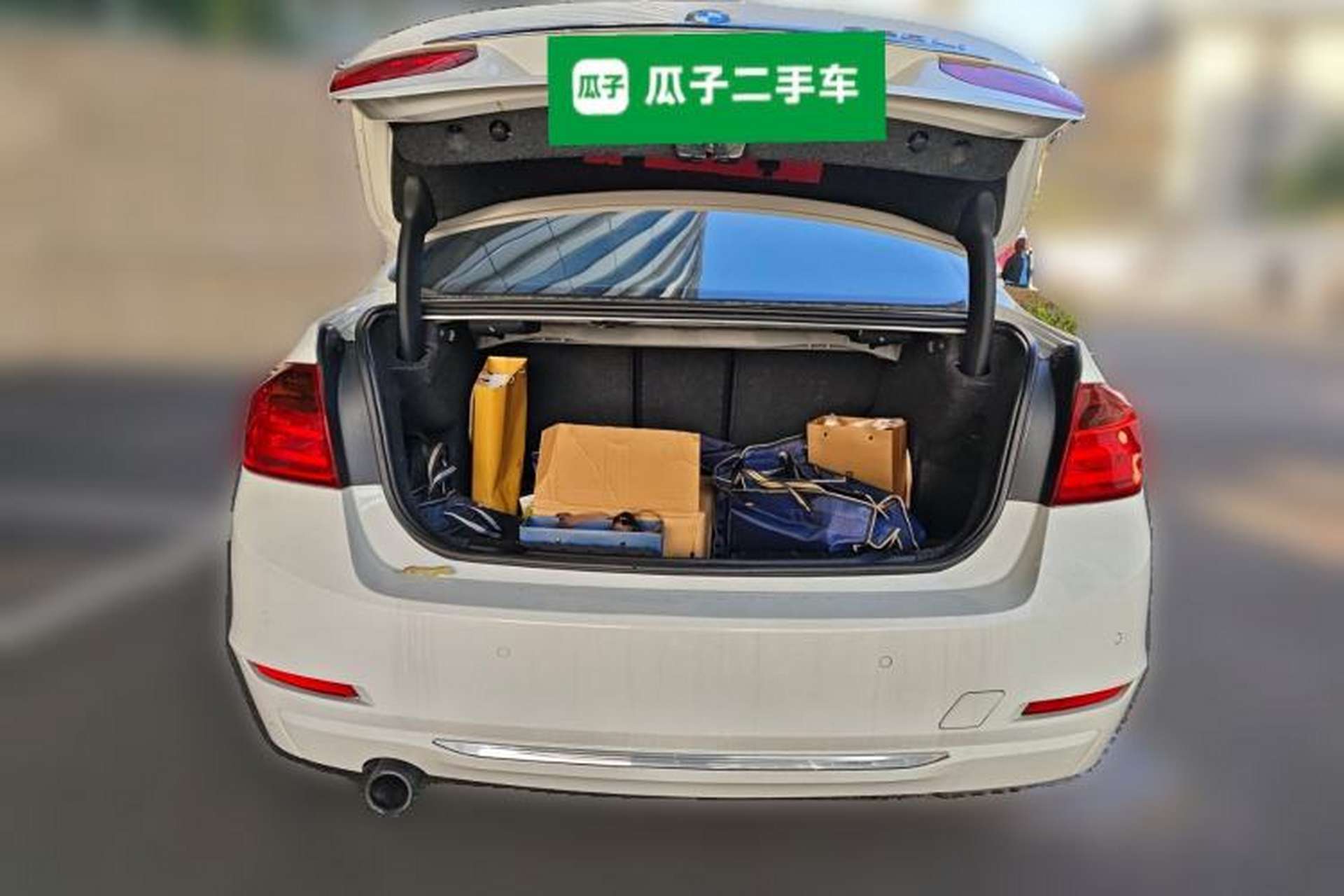 Used BMW 3 Series 2014 320Li Fashion Model Trunk