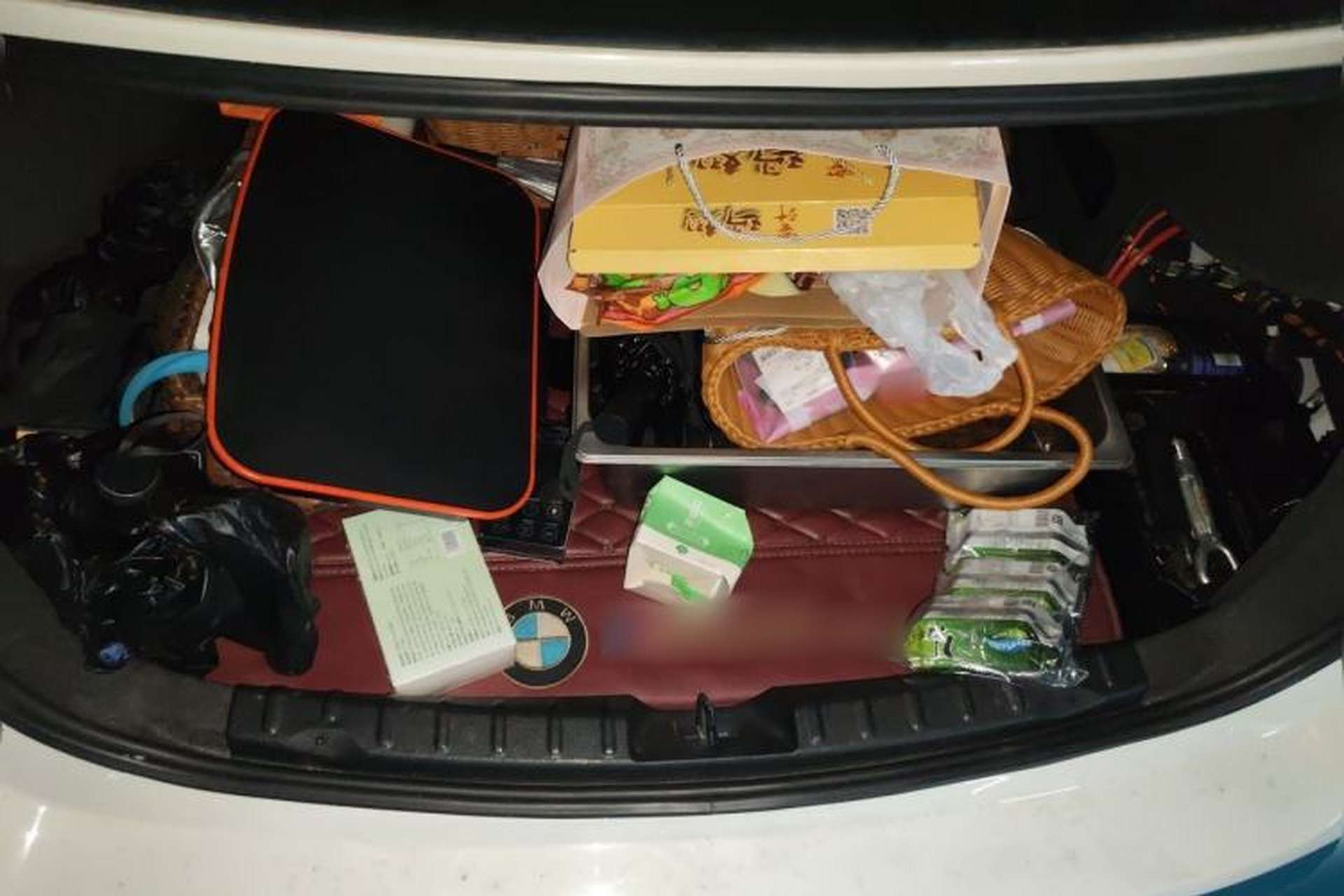 Used BMW 3 Series 2014 320Li Fashion Model Trunk