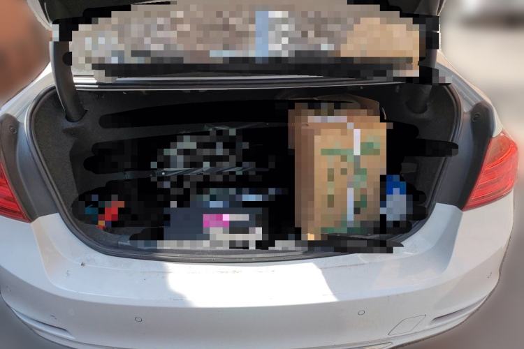 Used BMW 3 Series 2014 320Li Fashion Model Trunk