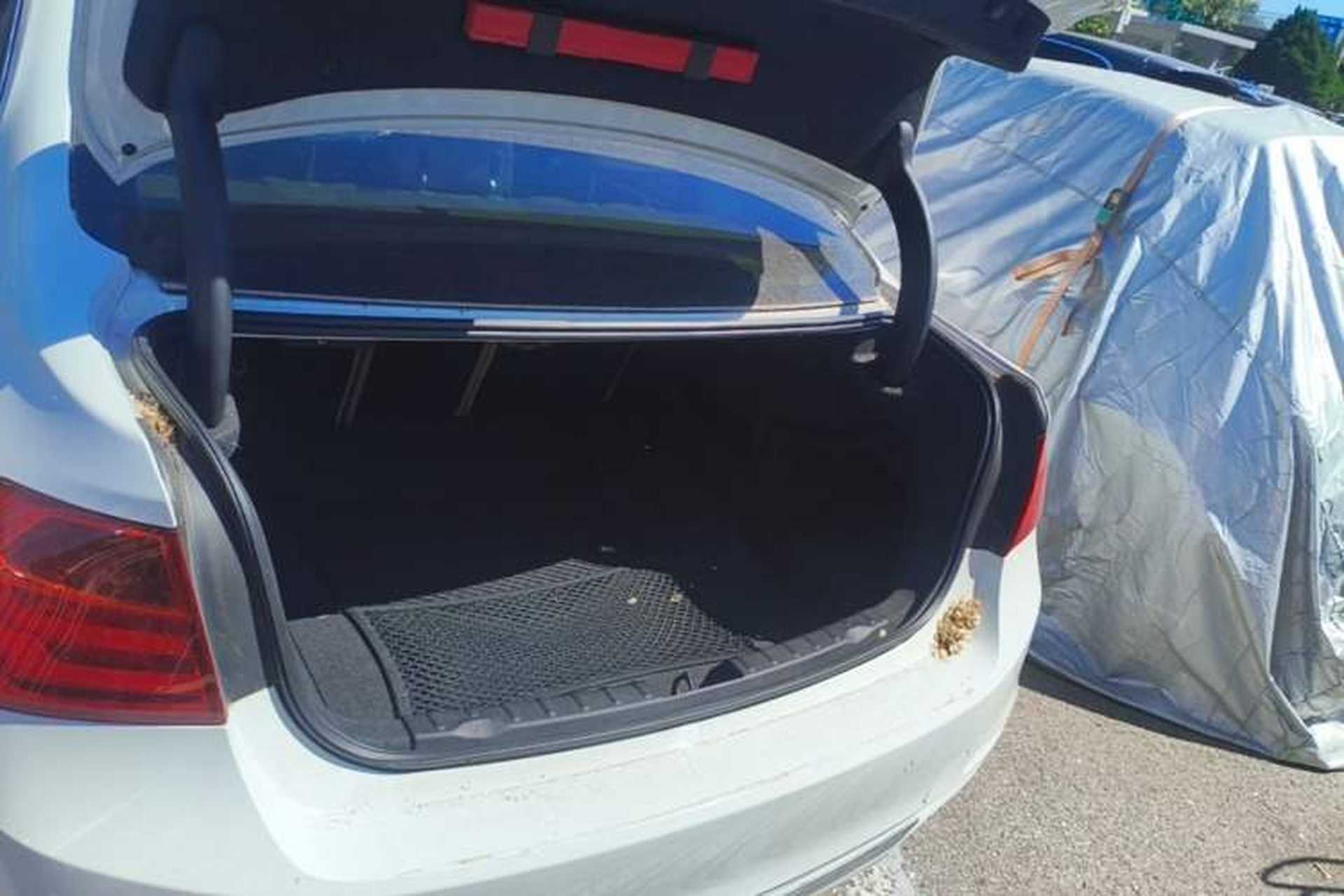 Used BMW 3 Series 2014 320Li Fashion Model Trunk