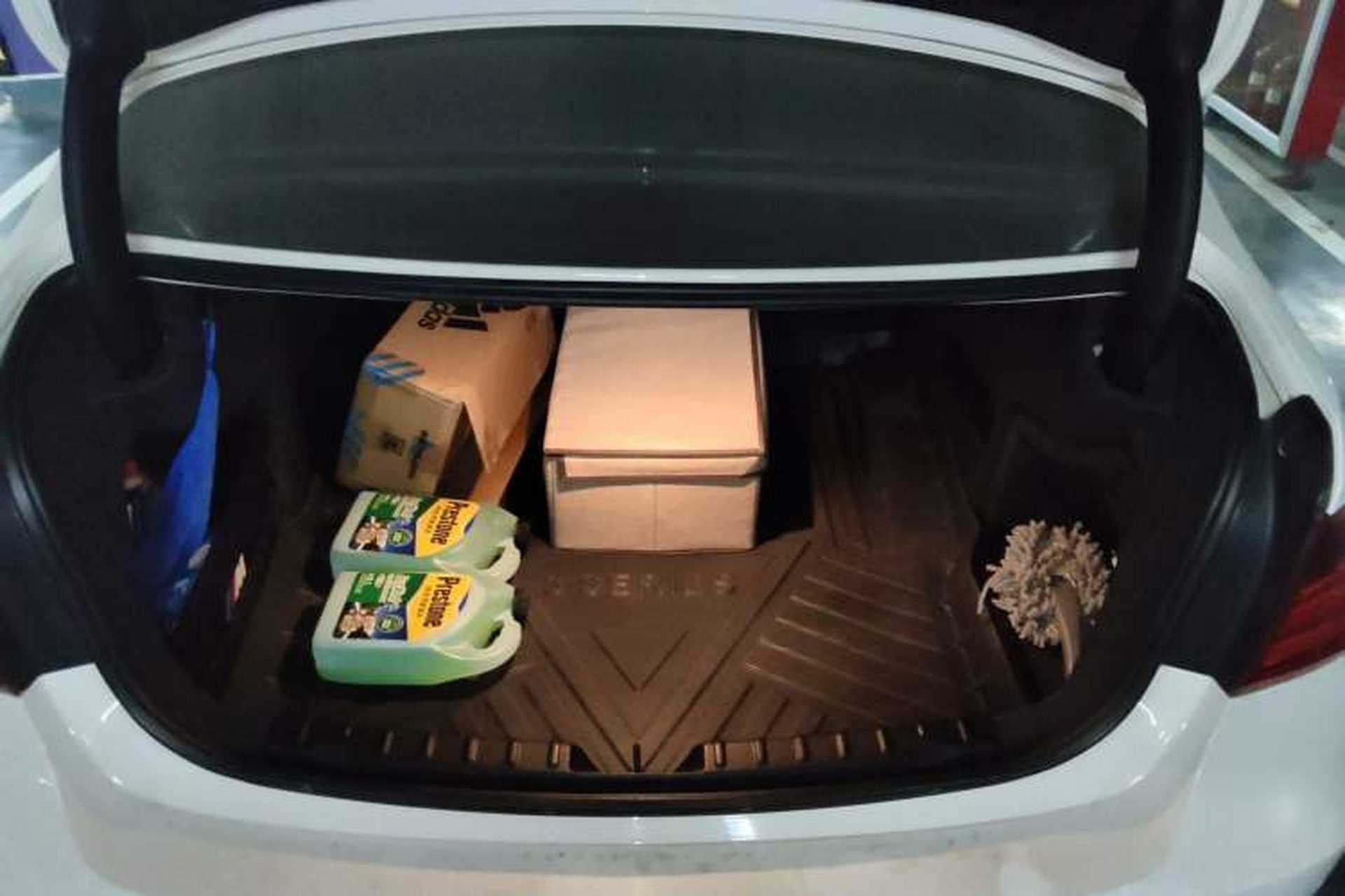 Used BMW 3 Series 2014 328i M Sport Edition Trunk