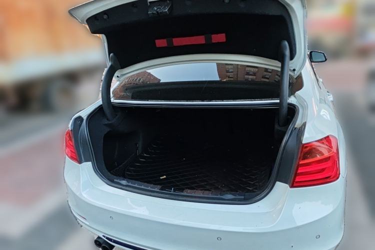 Used BMW 3 Series 2014 328i Sport Design Package Trunk