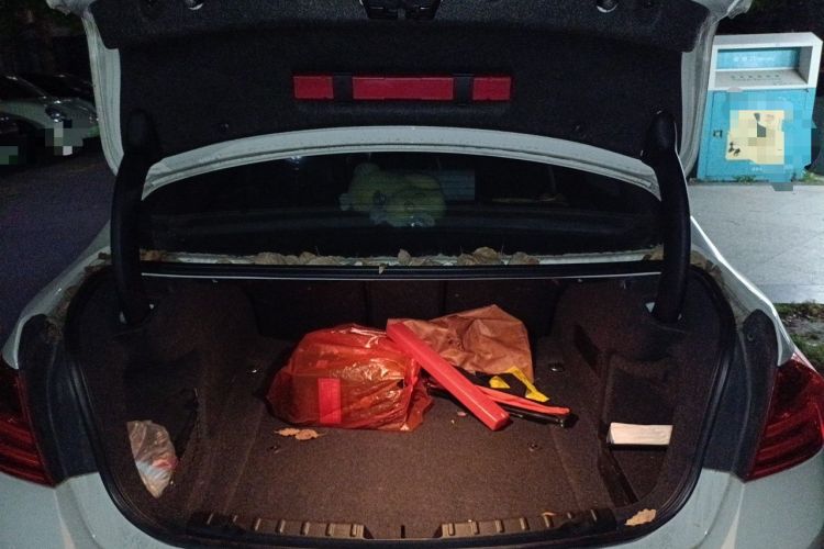 Used BMW 3 Series 2014 320i Active Edition Trunk