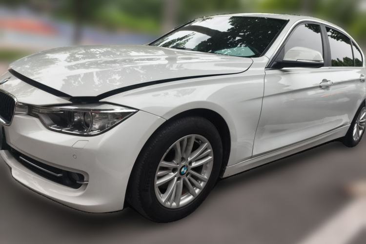 Used BMW 3 Series 2014 320Li Fashion Model Guazi used car, China used car export, Used car for sale, Used cars, Cheapest cars for sale