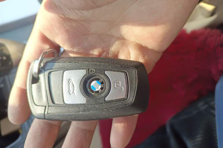 Used BMW 3 Series 2014 320Li Fashion Model Vehicle Key