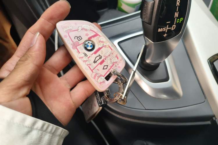 Used BMW 3 Series 2014 320i Sport Edition Vehicle Key