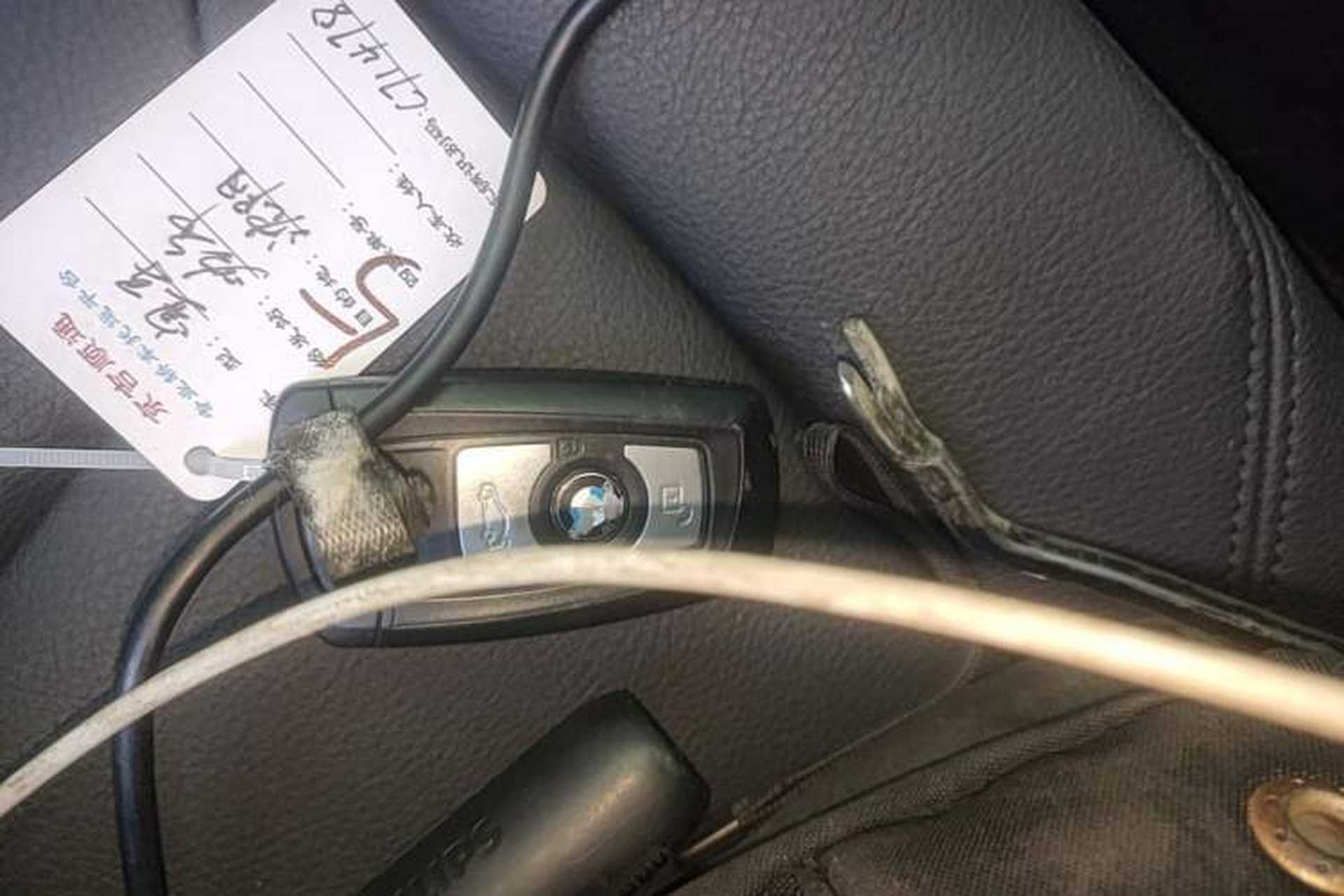 Used BMW 3 Series 2014 320Li Fashion Model Vehicle Key