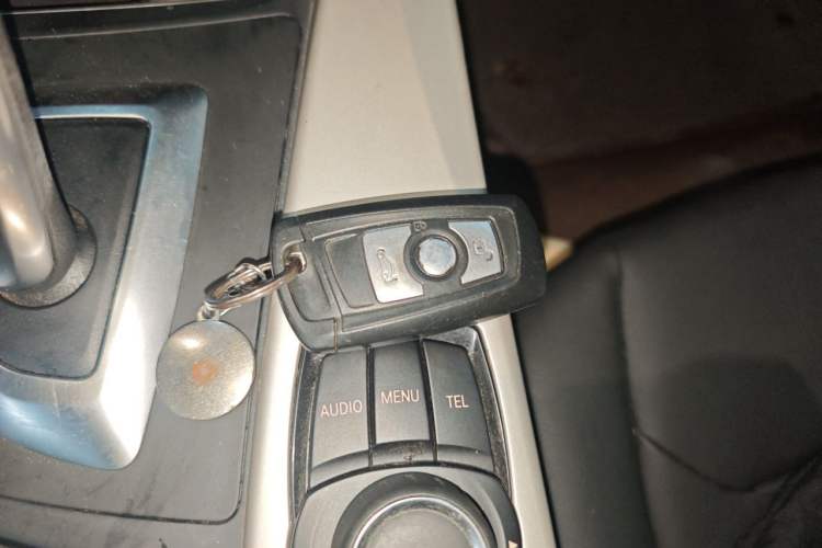 Used BMW 3 Series 2014 320Li Fashion Model Vehicle Key