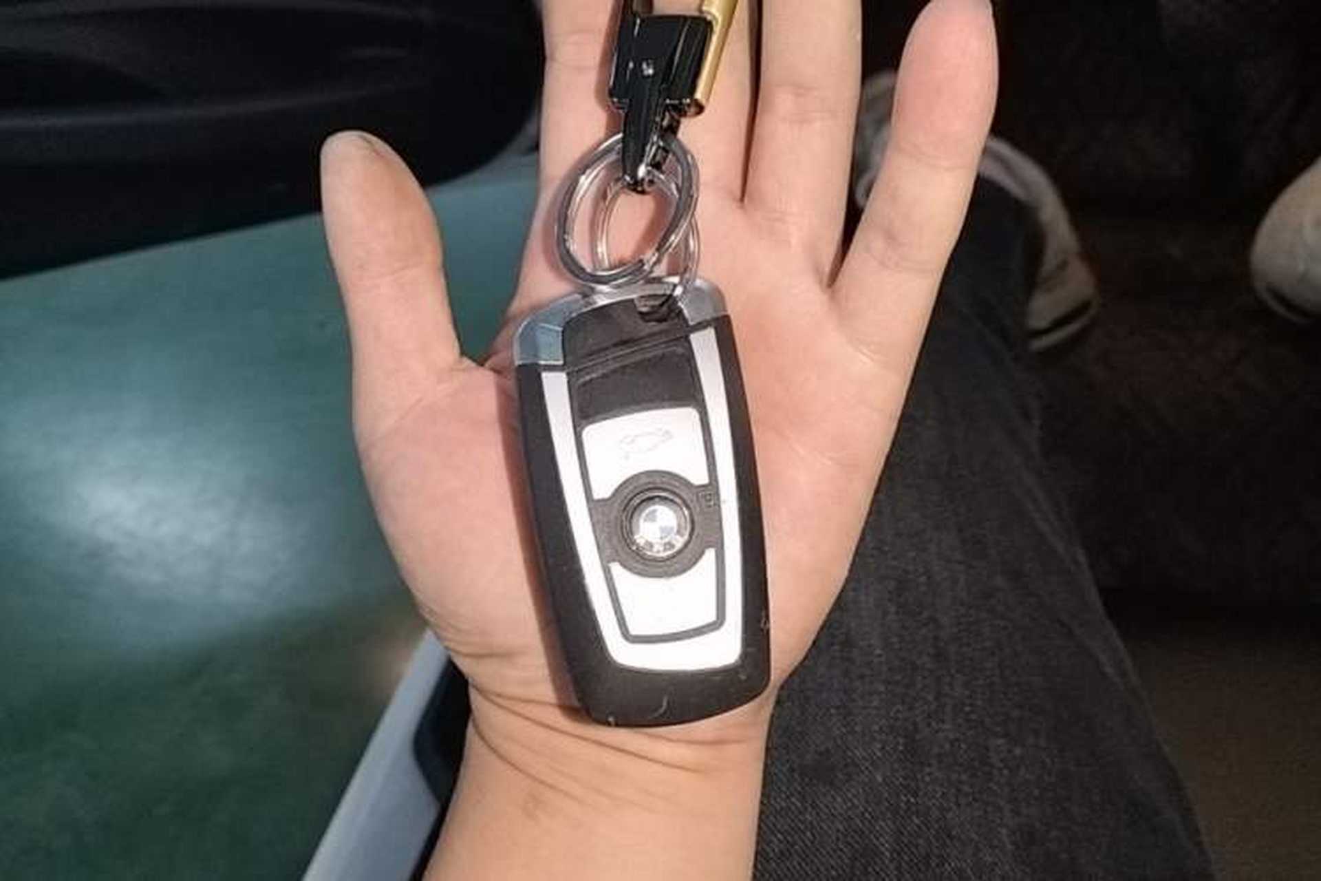 Used BMW 3 Series 2014 320Li Fashion Model Vehicle Key