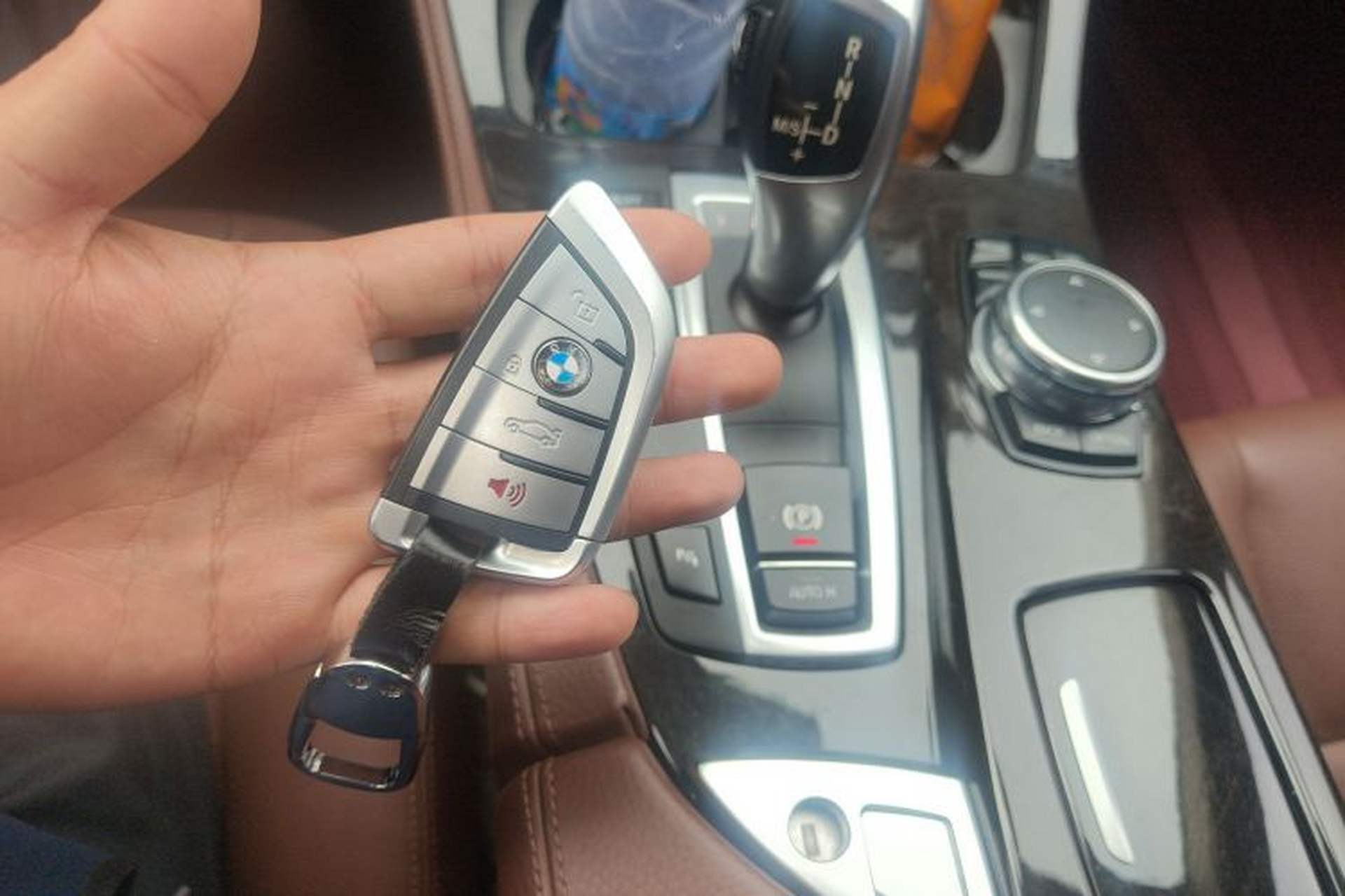 Used BMW 3 Series 2014 320Li Luxury Design Package Vehicle Key