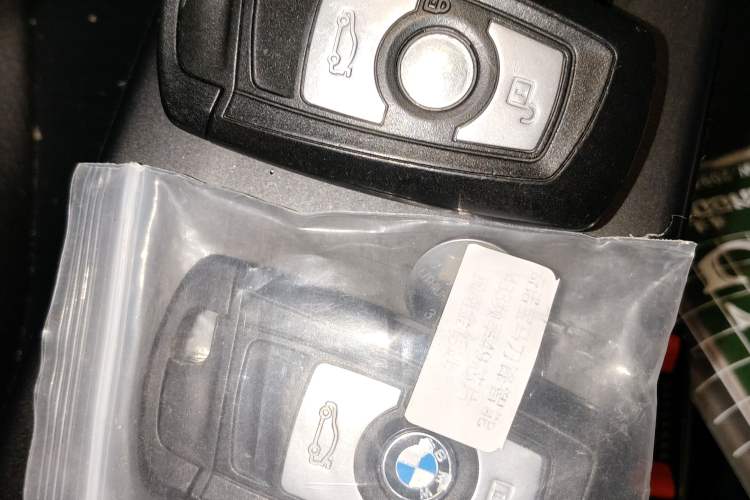 Used BMW 3 Series 2014 320Li Fashion Model Vehicle Key