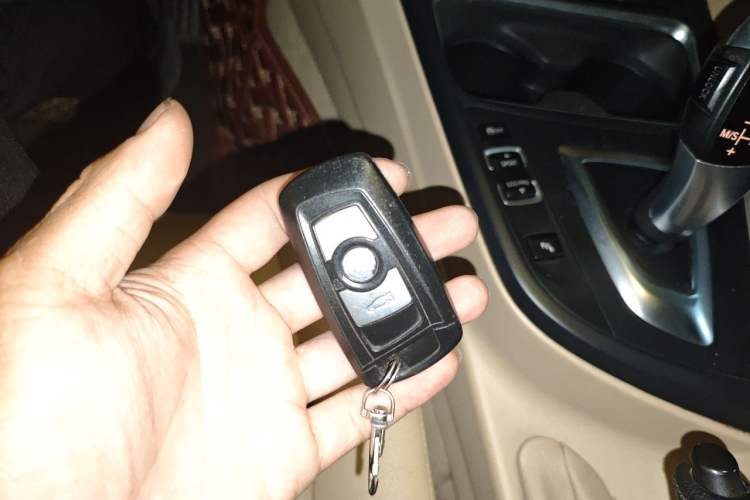 Used BMW 3 Series 2014 320Li Fashion Model Vehicle Key