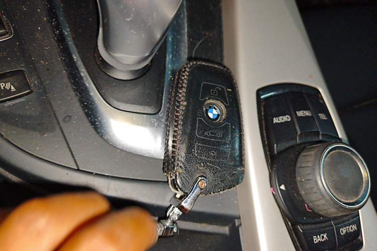 Used BMW 3 Series 2014 320Li Fashion Model Vehicle Key