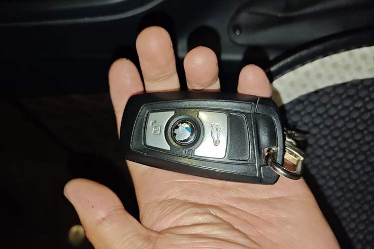 Used BMW 3 Series 2014 320Li Fashion Model Vehicle Key