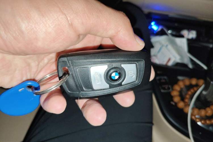 Used BMW 3 Series 2014 320Li Fashion Model Vehicle Key