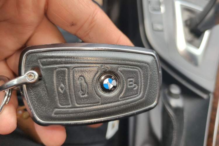 Used BMW 3 Series 2014 328Li Fashion Model Vehicle Key