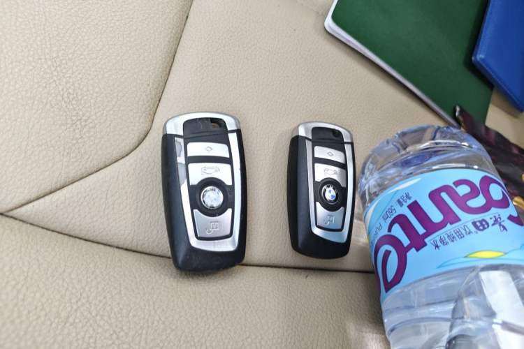 Used BMW 3 Series 2014 320Li Fashion Model Vehicle Key