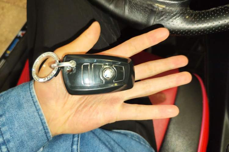 Used BMW 3 Series 2014 320Li Fashion Model Vehicle Key
