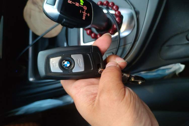 Used BMW 3 Series 2014 320Li Fashion Model Vehicle Key