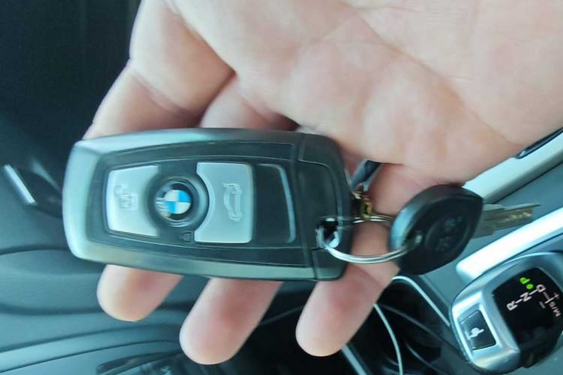 Used BMW 3 Series 2014 320Li Fashion Model Vehicle Key