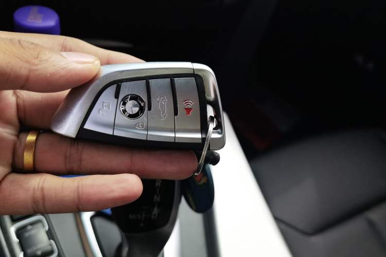 Used BMW 3 Series 2014 320Li Fashion Model Vehicle Key