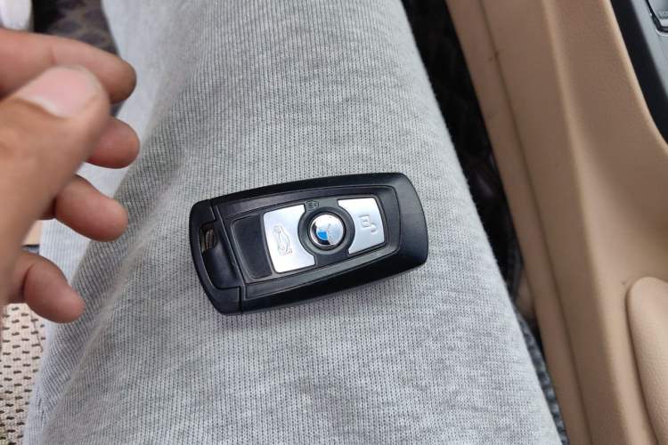 Used BMW 3 Series 2014 320Li Fashion Model Vehicle Key