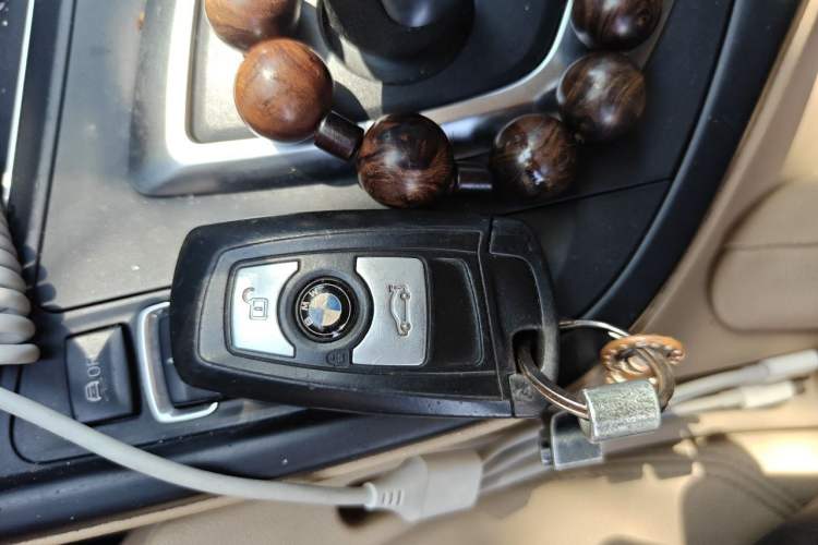 Used BMW 3 Series 2014 320Li Fashion Model Vehicle Key
