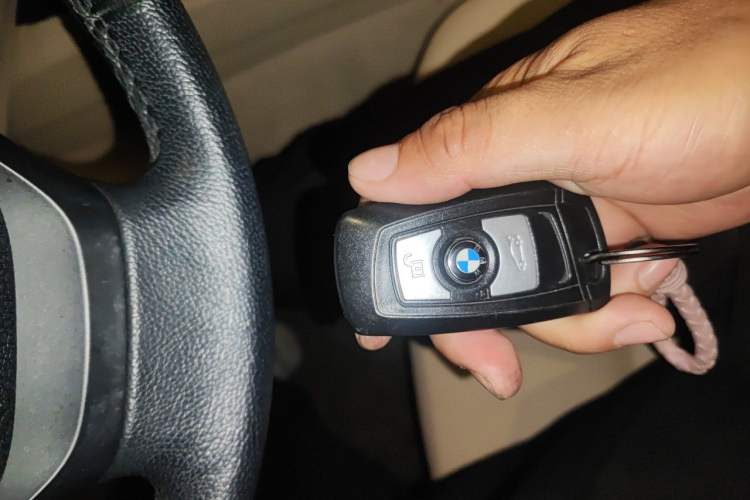 Used BMW 3 Series 2014 320Li Fashion Model Vehicle Key