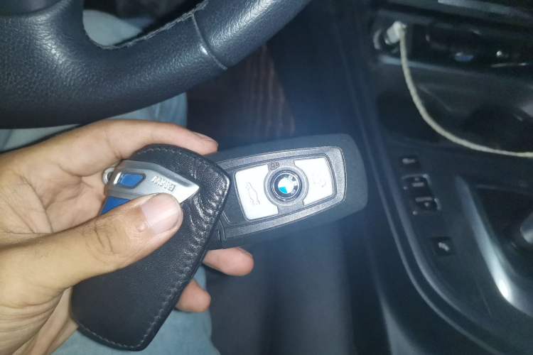 Used BMW 3 Series 2014 320Li Fashion Model Vehicle Key