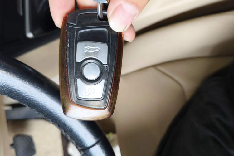 Used BMW 3 Series 2014 320Li Fashion Model Vehicle Key
