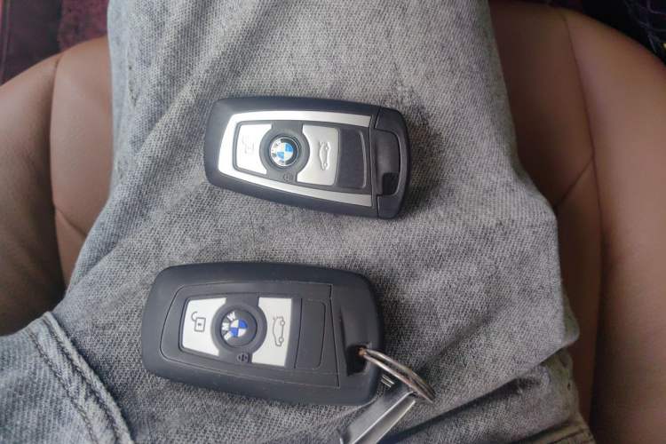 Used BMW 3 Series 2014 320Li Luxury Design Package Vehicle Key
