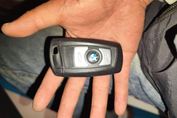 Used BMW 3 Series 2014 320Li Fashion Model Vehicle Key