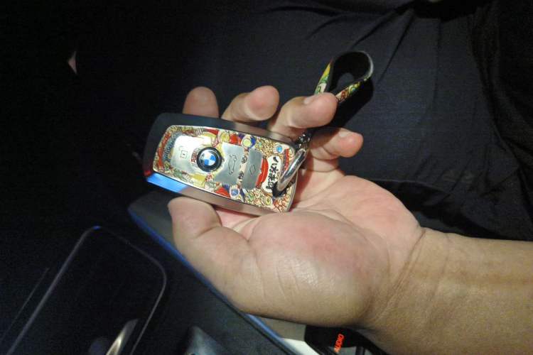 Used BMW 3 Series 2014 320Li Fashion Model Vehicle Key