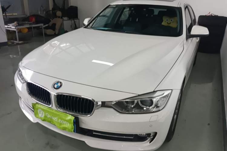 Used BMW 3 Series 2014 320Li Fashion Model Guazi used car, China used car export, Used car for sale, Used  cars, Cheapest cars for sale