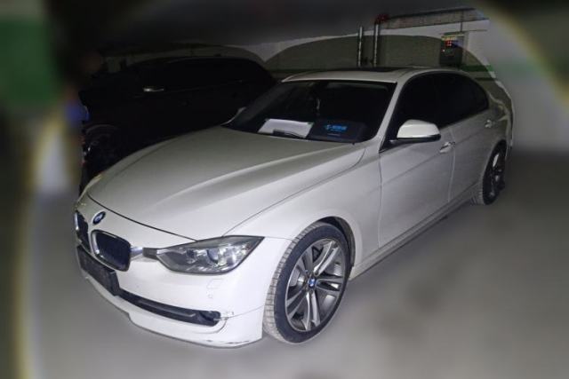 Used BMW 3 Series 2014 320Li Fashion Model