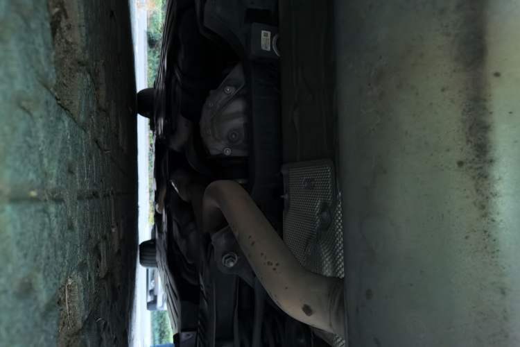 Used BMW 3 Series 2014 320Li Fashion Model Chassis Rear