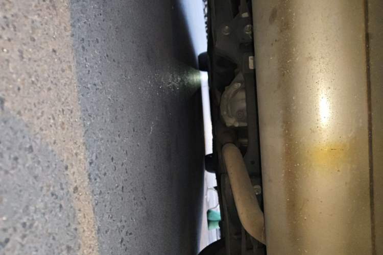 Used BMW 3 Series 2014 320Li Fashion Model Chassis Rear