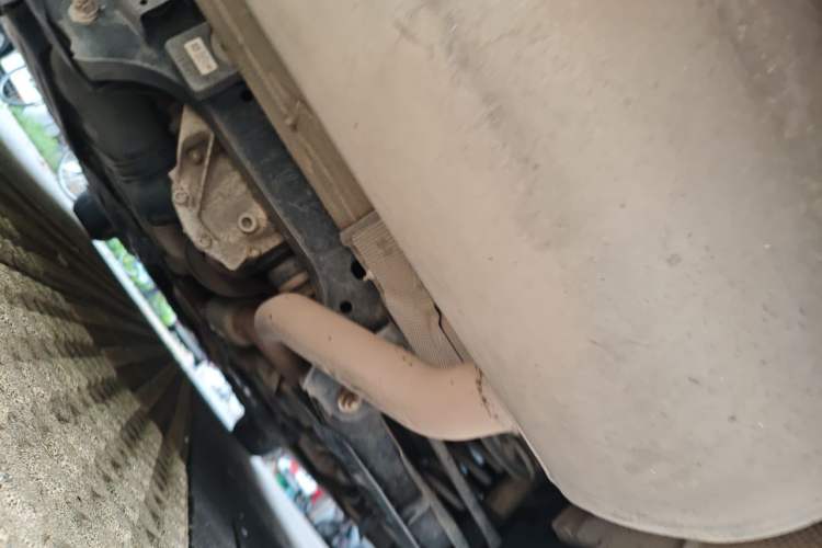 Used BMW 3 Series 2014 320Li Fashion Model Chassis Rear