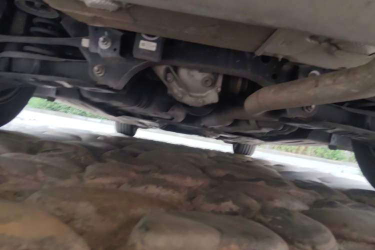 Used BMW 3 Series 2014 320Li Fashion Model Chassis Rear