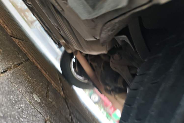 Used BMW 3 Series 2014 320Li Fashion Model Chassis Rear Left