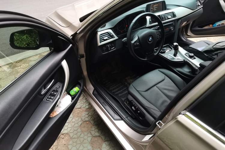 Used BMW 3 Series 2014 320Li Fashion Model Driver Seat