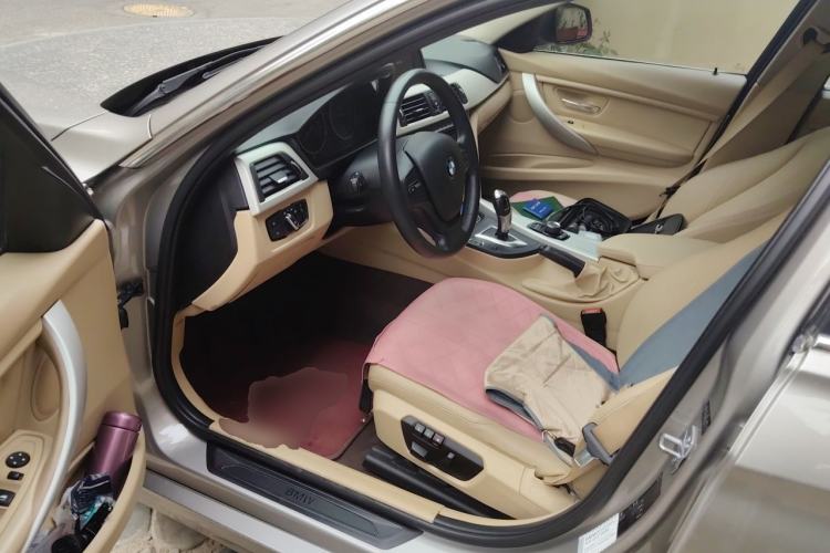 Used BMW 3 Series 2014 320Li Fashion Model Driver Seat