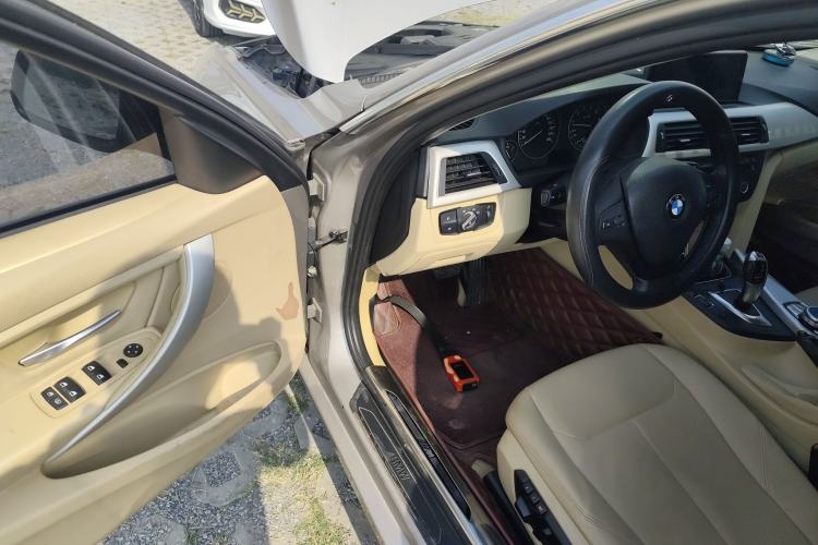 Used BMW 3 Series 2014 320Li Fashion Model Driver Seat