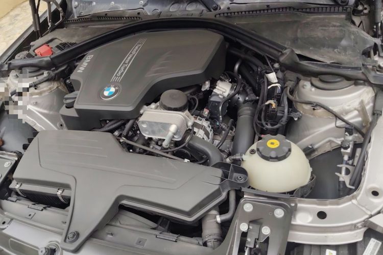 Used BMW 3 Series 2014 320Li Fashion Model Engine Bay Left