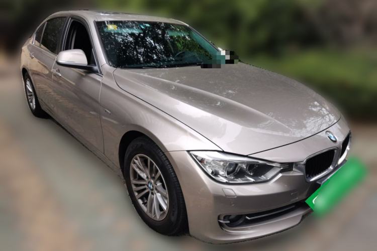 Used BMW 3 Series 2014 320Li Fashion Model Front Right 45 Deg